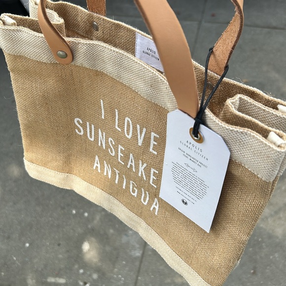 Sunseakers Antigua small Tote Bag - Picture 5 of 7